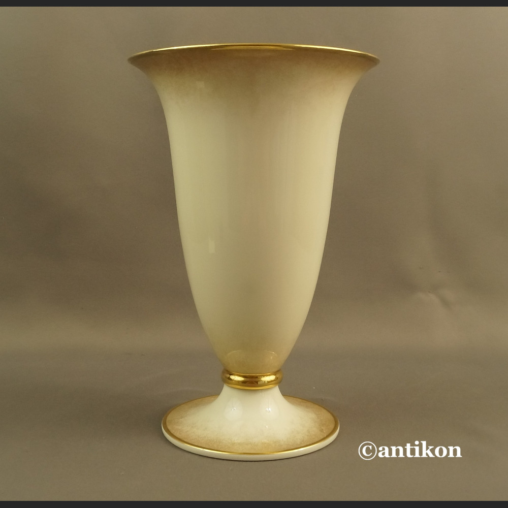 Wazon Rosenthal Art Deco Wielki Antyki Galeria Antikon