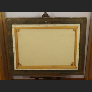 Olej na płótnie włoski pejzaż górski Olej na płótnie włoski pejzaż górski