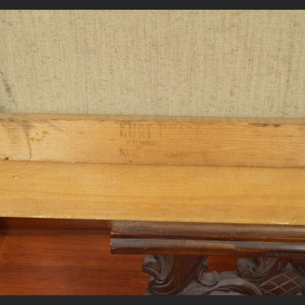 Obraz olejny Wrzosowisko olej do wiejskiego dworku Obraz olejny Wrzosowisko olej do wiejskiego dworku