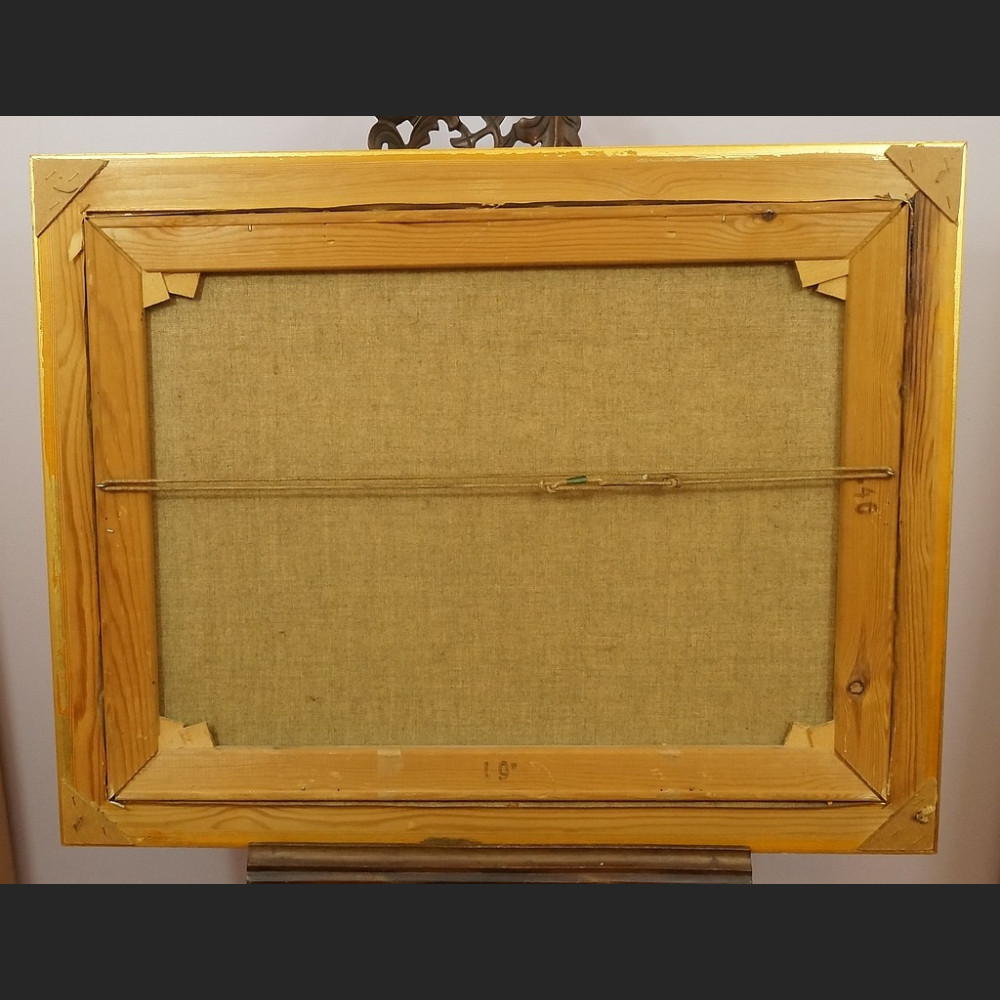 Obraz olejny Morze wzburzone piękne malarstwo Obraz olejny Morze wzburzone piękne malarstwo