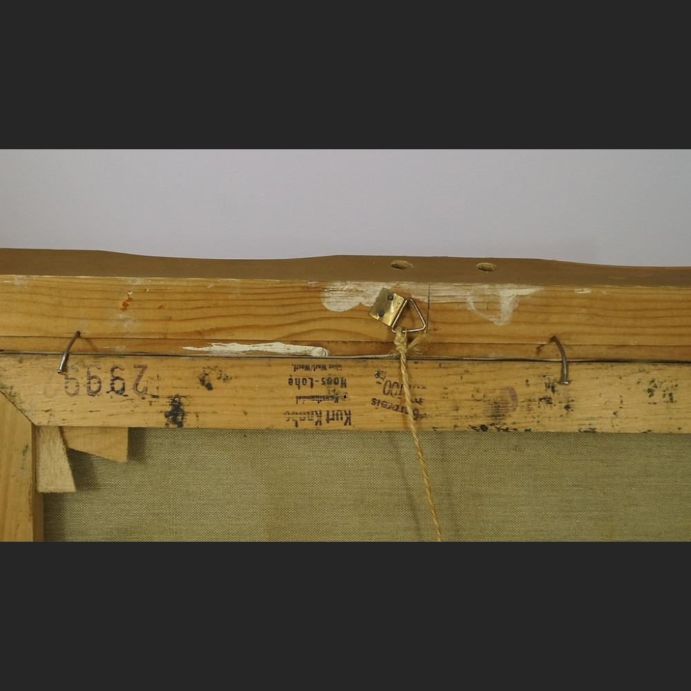 Pejzaż górski obraz olejny z chatą 