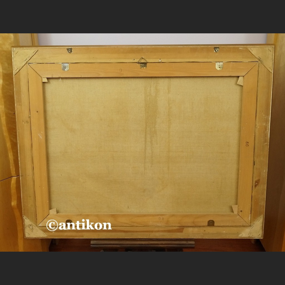 Pejzaż  do salonu impresja z brzozami