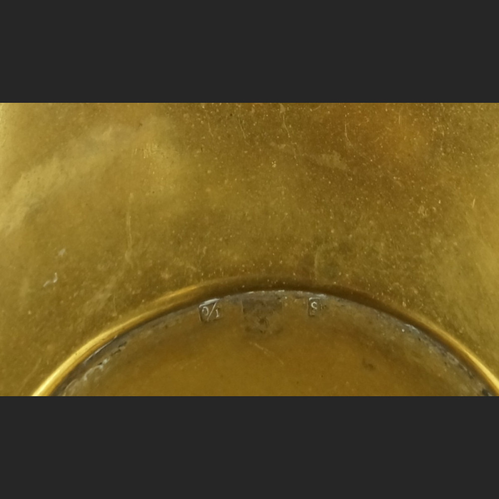 Patera secesyjna WMF motyle 