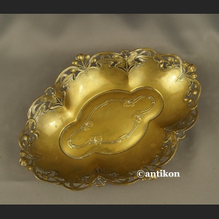 Patera secesyjna WMF motyle 