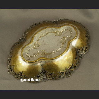 Patera secesyjna WMF motyle 