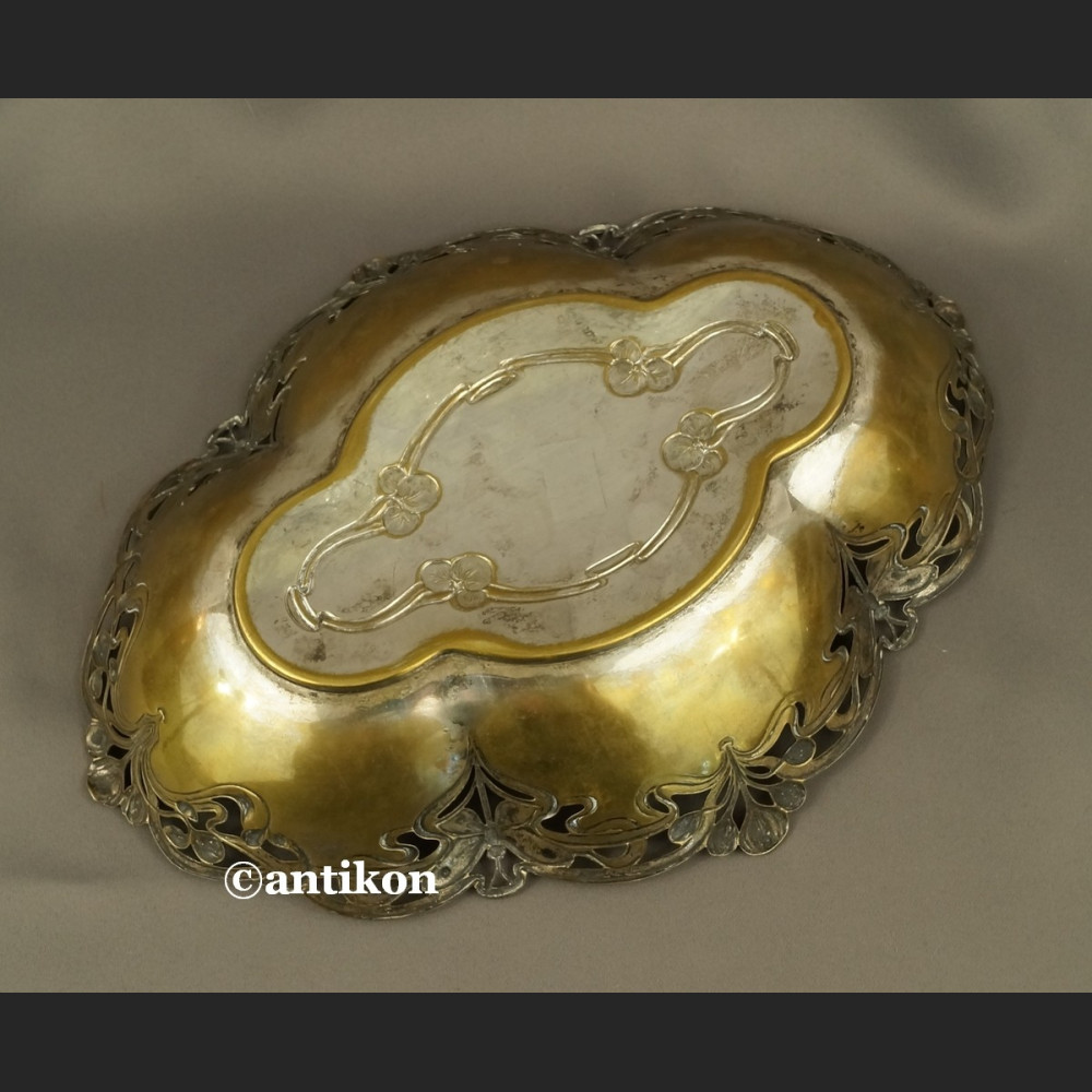 Patera secesyjna WMF motyle 