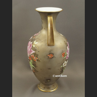 Wazon Rosenthal ręcznie malowany cudowny 