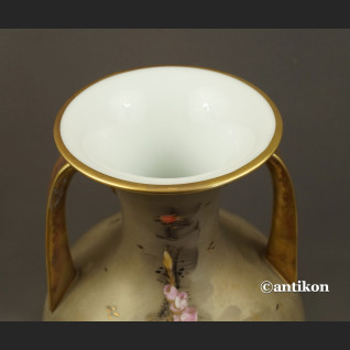 Wazon Rosenthal ręcznie malowany cudowny 