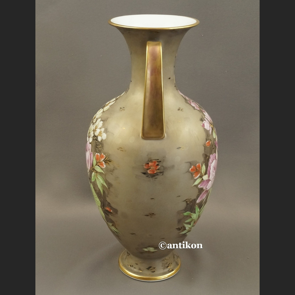 Wazon Rosenthal ręcznie malowany cudowny 