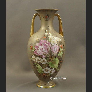 Wazon Rosenthal ręcznie malowany cudowny 