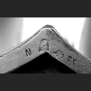 Patera WMF piękna secesja