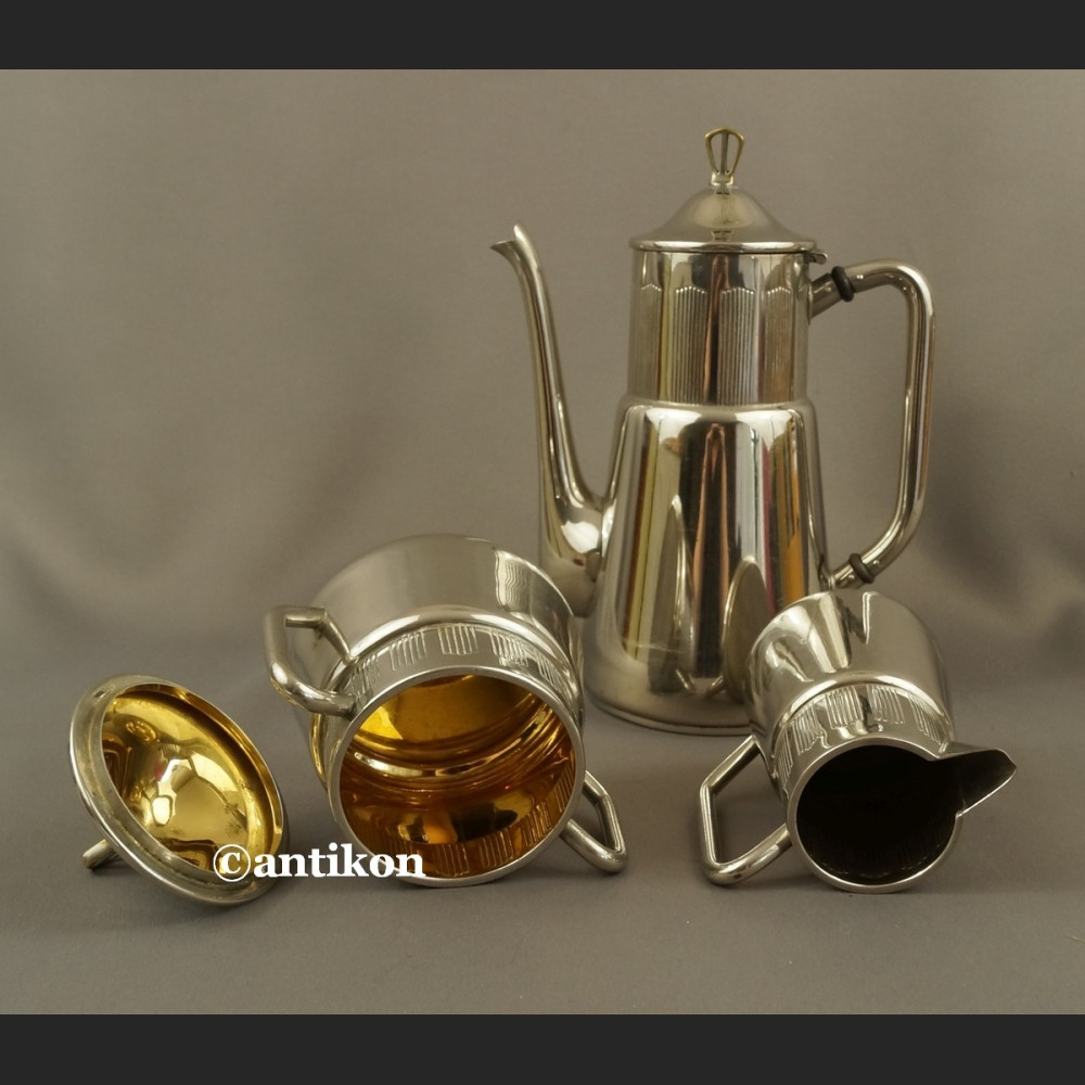 Serwis WMF do kawy herbaty platerowany 