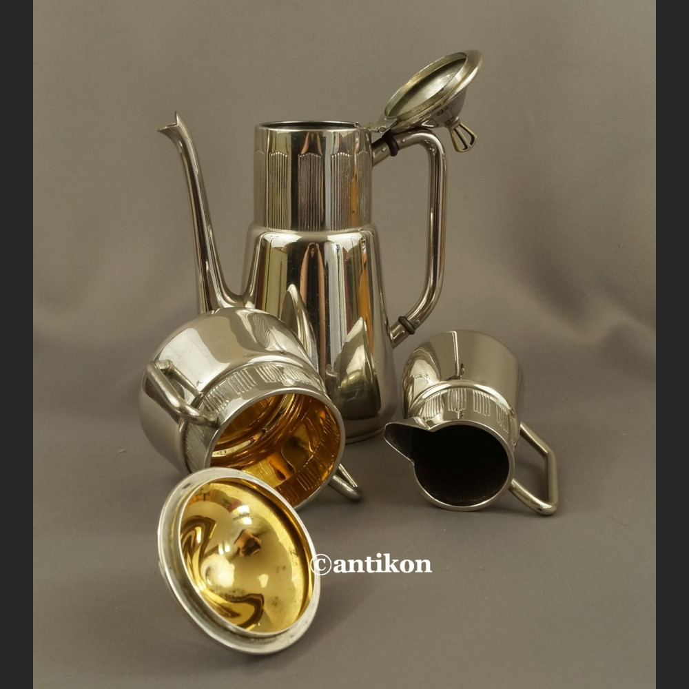 Serwis WMF do kawy herbaty platerowany 