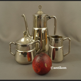 Serwis WMF do kawy herbaty platerowany 