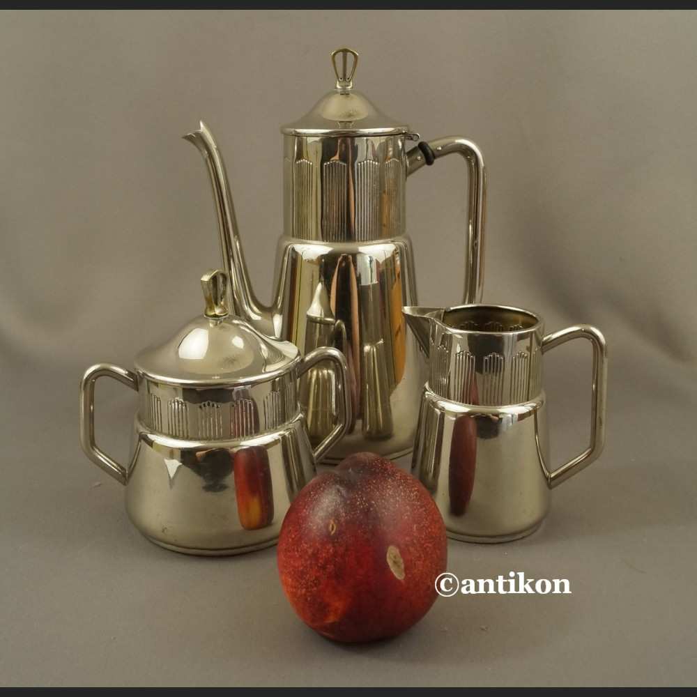 Serwis WMF do kawy herbaty platerowany 