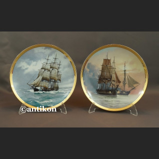 Żaglowce talerze Franklin Mint cała kolekcja z certyfikatem Żaglowce talerze Franklin Mint cała kolekcja z certyfikatem