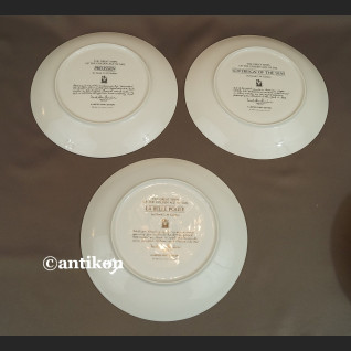 Żaglowce talerze Franklin Mint cała kolekcja z certyfikatem Żaglowce talerze Franklin Mint cała kolekcja z certyfikatem