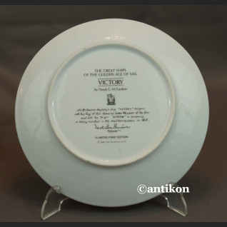 Żaglowce talerze Franklin Mint cała kolekcja z certyfikatem Żaglowce talerze Franklin Mint cała kolekcja z certyfikatem
