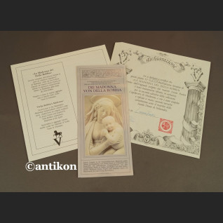 Madonna z dzieciątkiem Relief alabastrowy z Włoch Madonna z dzieciątkiem Relief alabastrowy z Włoch