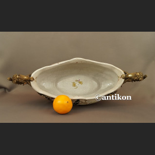 Patera porcelanowa piękna z ptakami  Patera porcelanowa piękna z ptakami