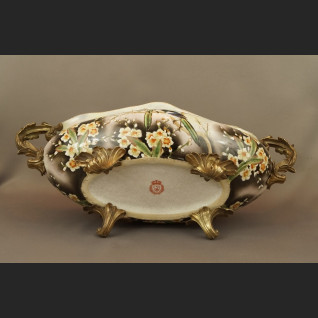 Patera porcelanowa piękna z ptakami  Patera porcelanowa piękna z ptakami