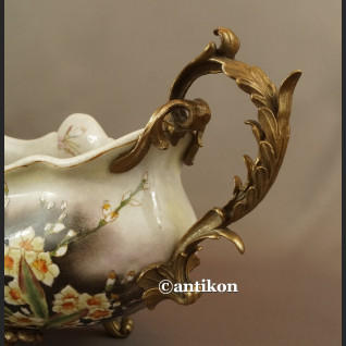 Patera porcelanowa piękna z ptakami  Patera porcelanowa piękna z ptakami