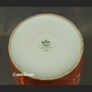 Wazon Rosenthal  wielki ręcznie malowany antyk 