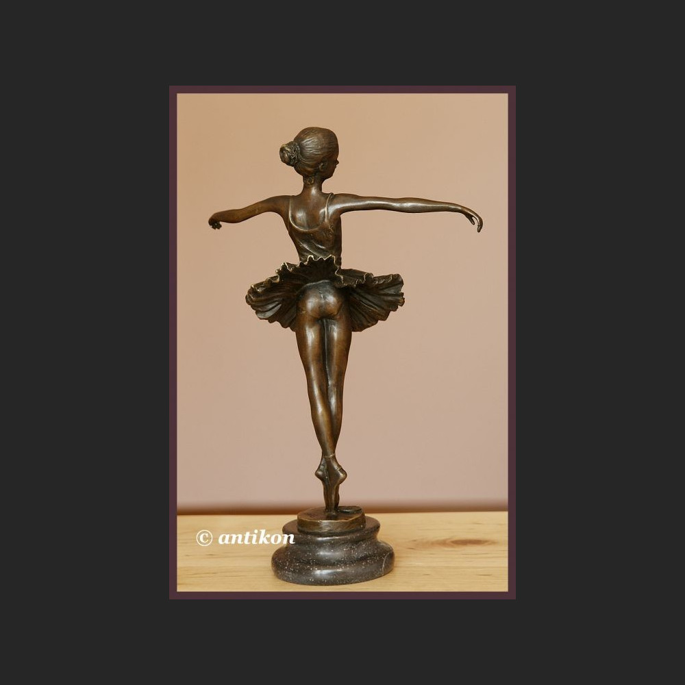 WSPANIAŁA BALETNICA BRĄZ FRANCJA WSPANIAŁA BALETNICA BRĄZ FRANCJA