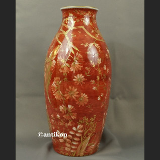 Wazon Rosenthal  wielki ręcznie malowany antyk 