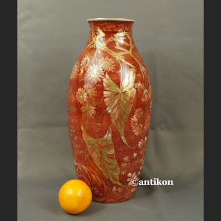 Wazon Rosenthal  wielki ręcznie malowany antyk 