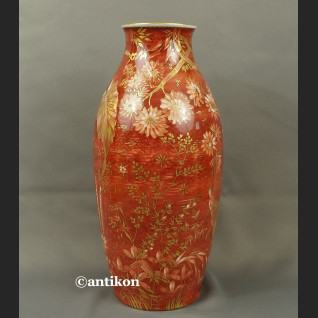 Wazon Rosenthal  wielki ręcznie malowany antyk 