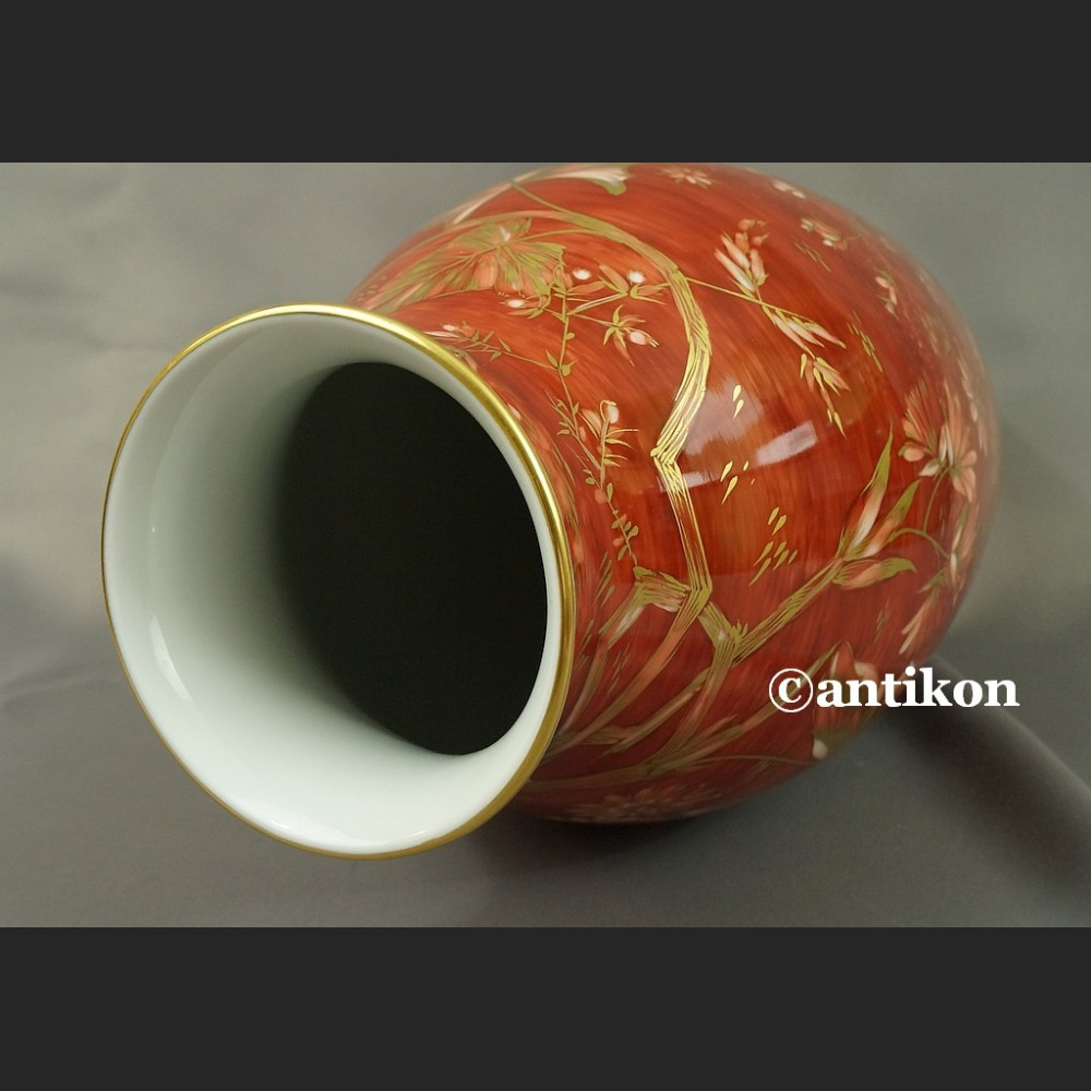 Wazon Rosenthal  wielki ręcznie malowany antyk 