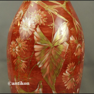 Wazon Rosenthal  wielki ręcznie malowany antyk 