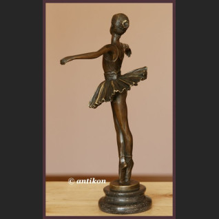 WSPANIAŁA BALETNICA BRĄZ FRANCJA WSPANIAŁA BALETNICA BRĄZ FRANCJA