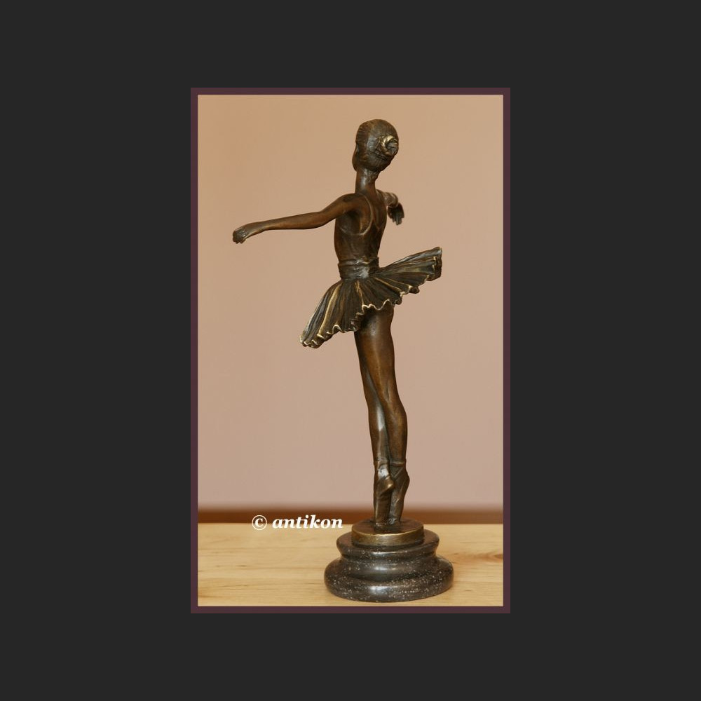 WSPANIAŁA BALETNICA BRĄZ FRANCJA WSPANIAŁA BALETNICA BRĄZ FRANCJA