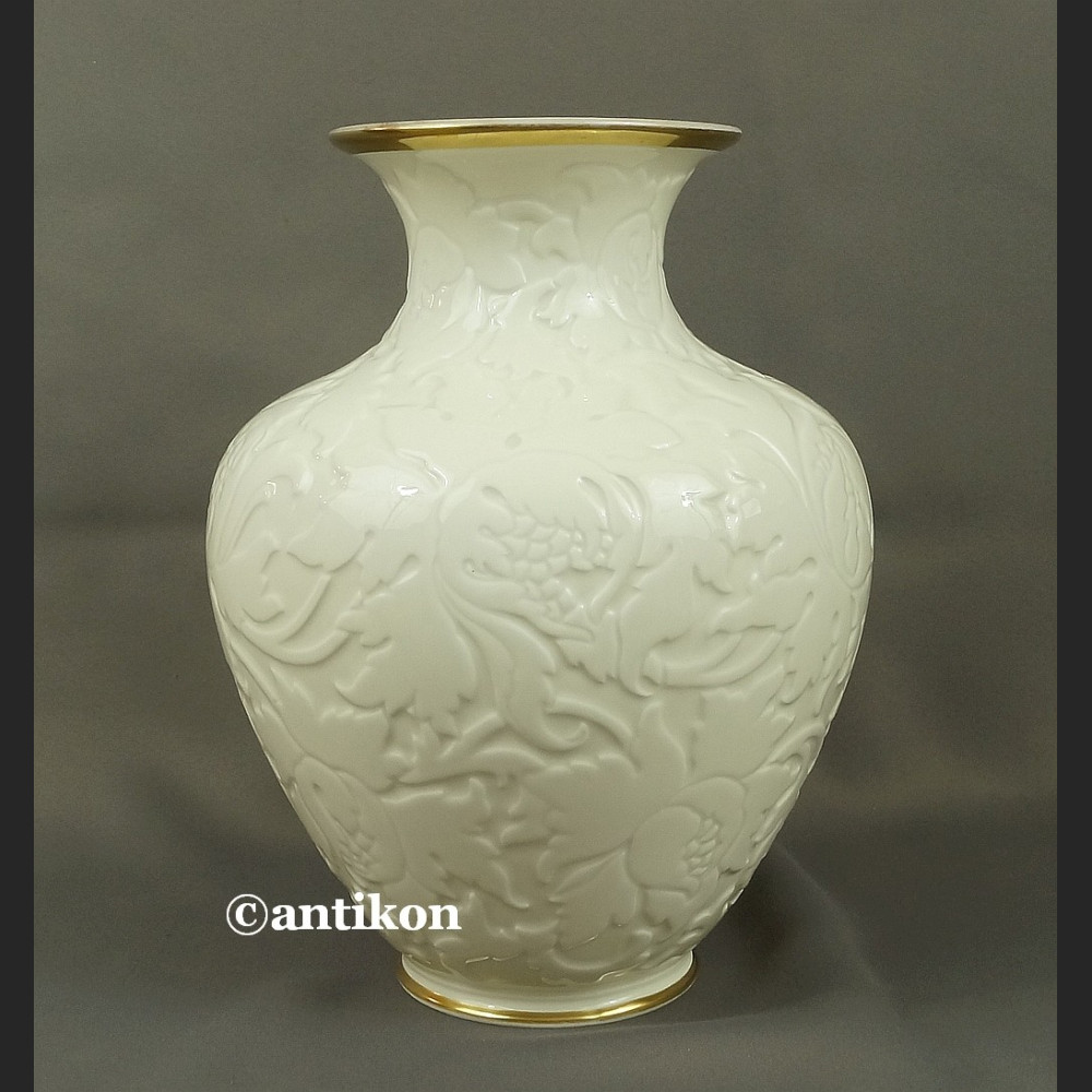 Wazon Rosenthal  biały antyczna porcelana