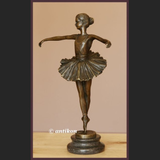 WSPANIAŁA BALETNICA BRĄZ FRANCJA WSPANIAŁA BALETNICA BRĄZ FRANCJA