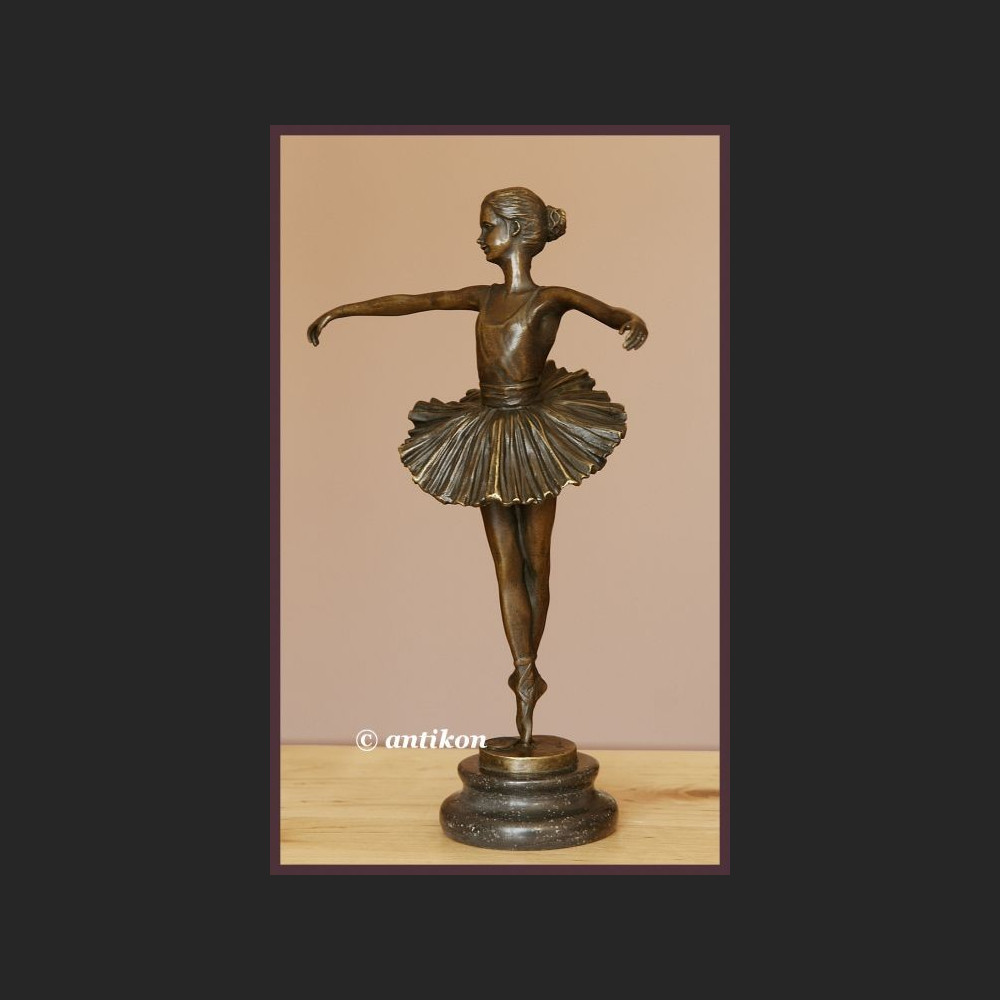 WSPANIAŁA BALETNICA BRĄZ FRANCJA WSPANIAŁA BALETNICA BRĄZ FRANCJA