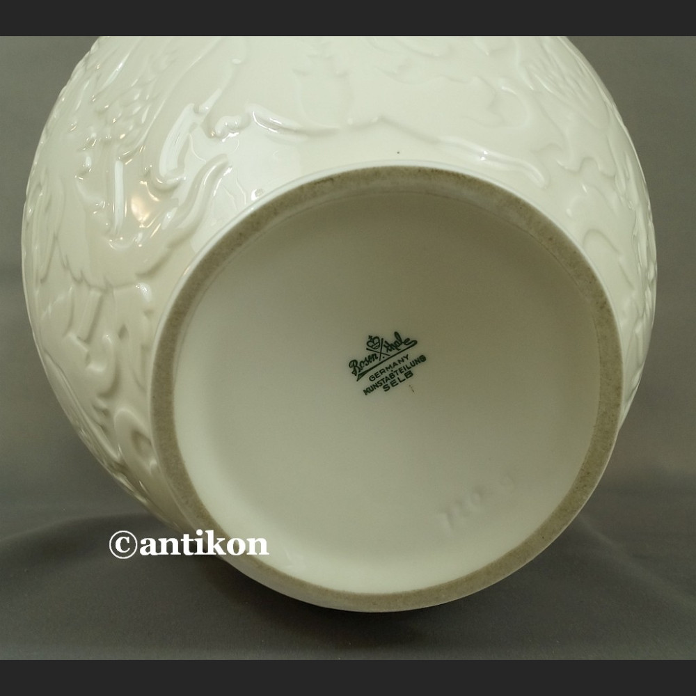 Wazon Rosenthal biały antyczna porcelana Wazon Rosenthal biały antyczna porcelana