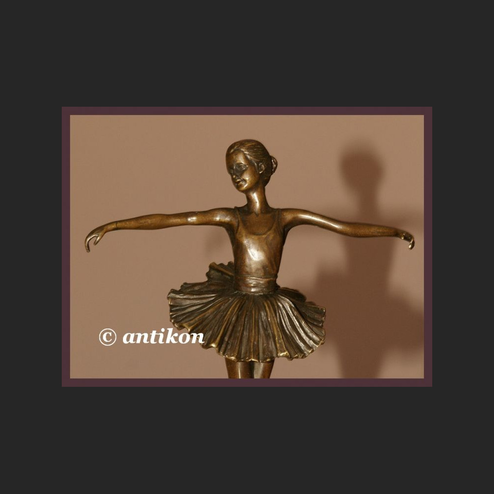 WSPANIAŁA BALETNICA BRĄZ FRANCJA WSPANIAŁA BALETNICA BRĄZ FRANCJA