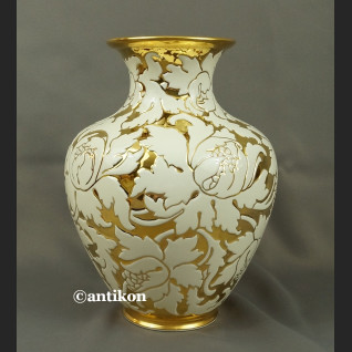 Wazon Rosenthal biało złoty antyczna porcelana Wazon Rosenthal biało złoty antyczna porcelana