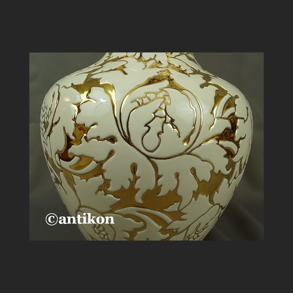 Wazon Rosenthal biało złoty antyczna porcelana Wazon Rosenthal biało złoty antyczna porcelana