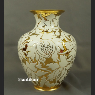 Wazon Rosenthal biało złoty antyczna porcelana Wazon Rosenthal biało złoty antyczna porcelana