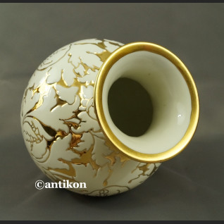Wazon Rosenthal biało złoty antyczna porcelana Wazon Rosenthal biało złoty antyczna porcelana