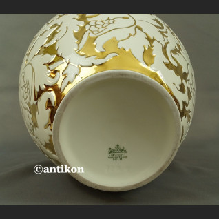 Wazon Rosenthal biało złoty antyczna porcelana Wazon Rosenthal biało złoty antyczna porcelana