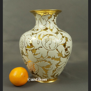 Wazon Rosenthal biało złoty antyczna porcelana Wazon Rosenthal biało złoty antyczna porcelana