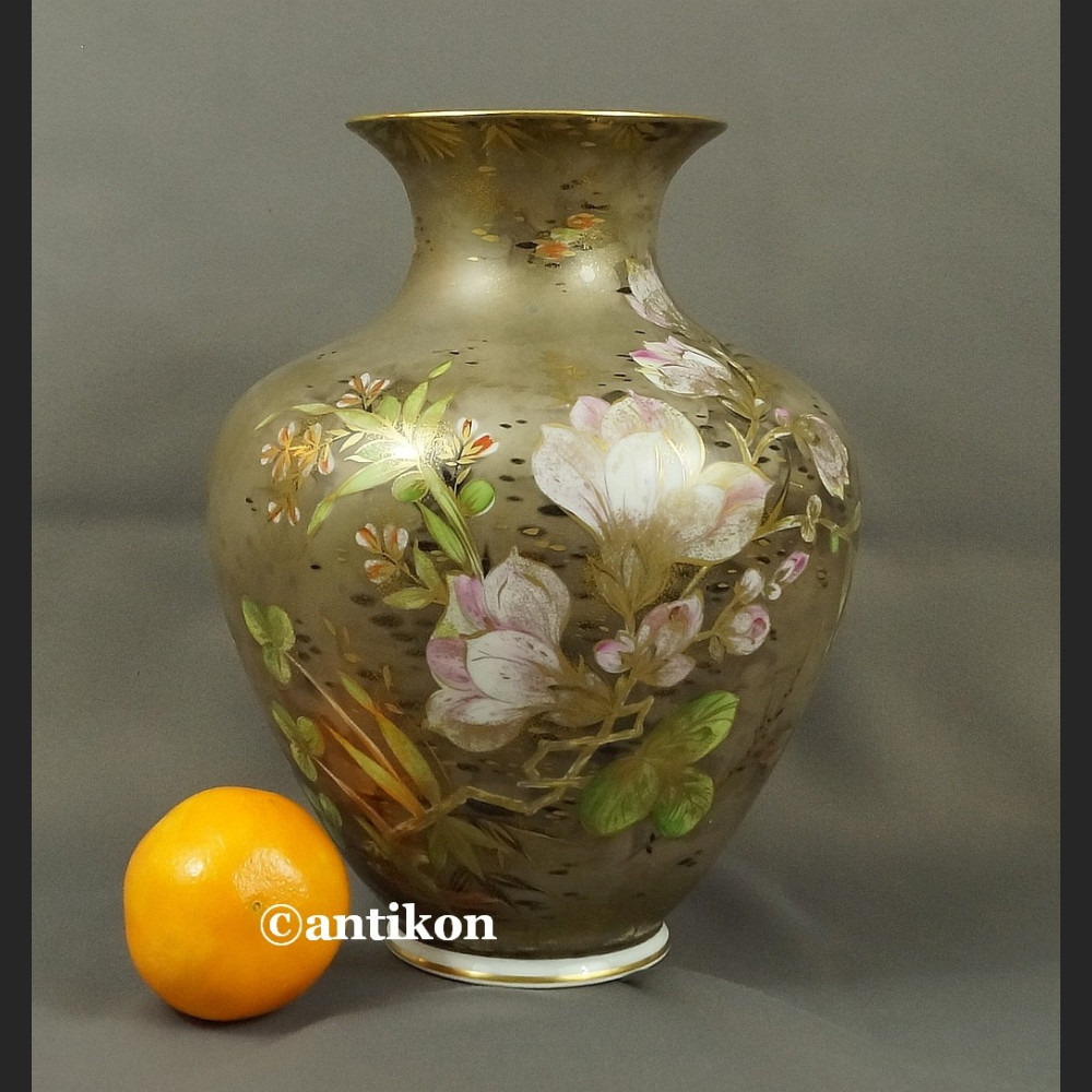Wazon Rosenthal duży ręcznie malowany Wazon Rosenthal duży ręcznie malowany