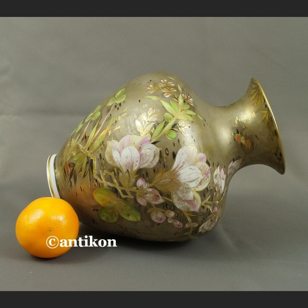 Wazon Rosenthal duży ręcznie malowany Wazon Rosenthal duży ręcznie malowany