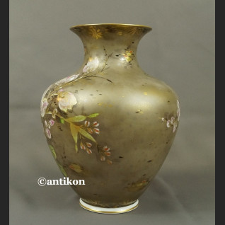 Wazon Rosenthal duży ręcznie malowany Wazon Rosenthal duży ręcznie malowany