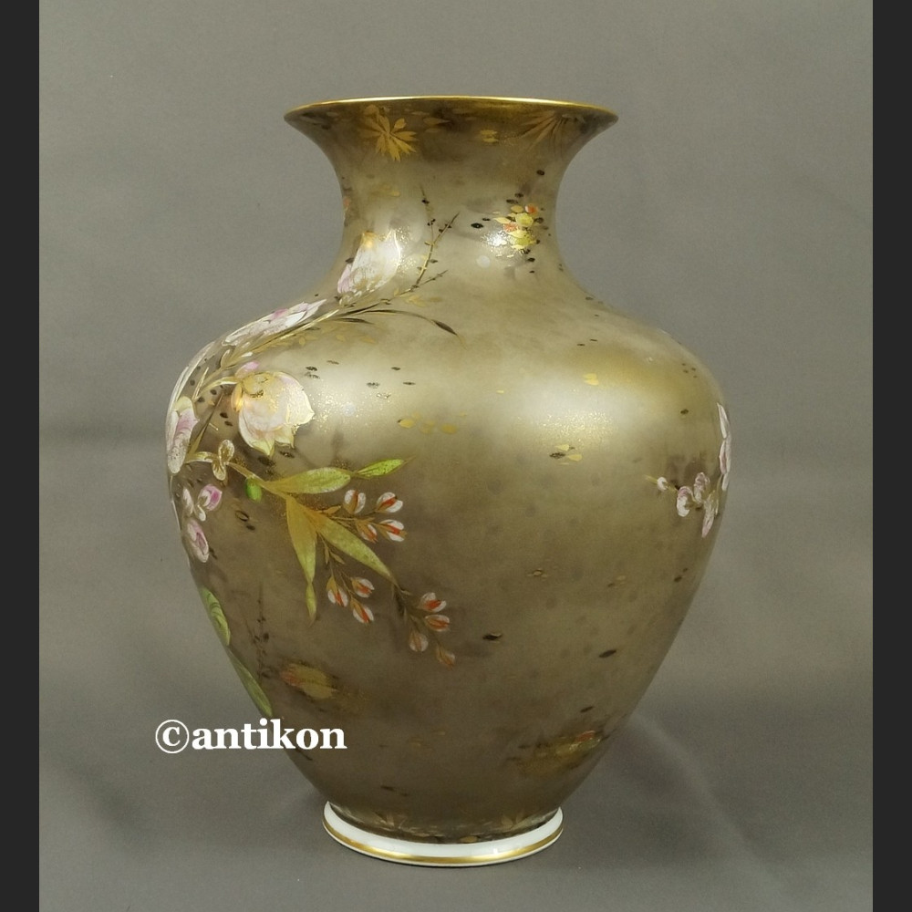 Wazon Rosenthal duży ręcznie malowany Wazon Rosenthal duży ręcznie malowany